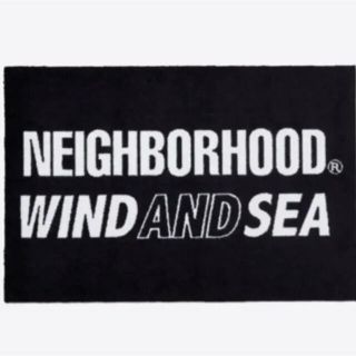 ネイバーフッド(NEIGHBORHOOD)のNEIGHBORHOOD × WIND AND SEA ラグマット rug(その他)