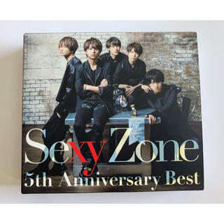 SexyZone 5th Anniversary Best 初回限定盤B(ポップス/ロック(邦楽))