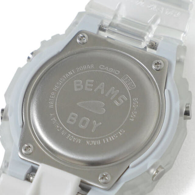 セット①G-SHOCK×BEAMS 別注、②BABY-G×BEAMS BOY