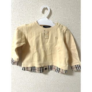 バーバリー(BURBERRY)のBurberry ベビー服　80cm(シャツ/カットソー)