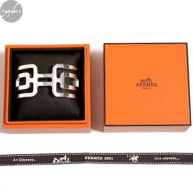 HERMES - 21SS エルメス Arcane ブレスレット PM 新品 バングル HERMES - 21SS エルメス Arcane ブレスレット PM 新品 バングル