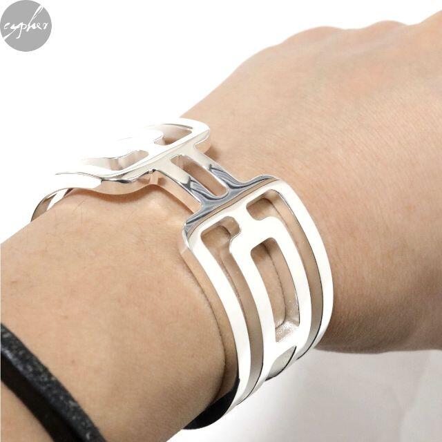 Hermes - 21SS エルメス Arcane ブレスレット PM 新品 バングル