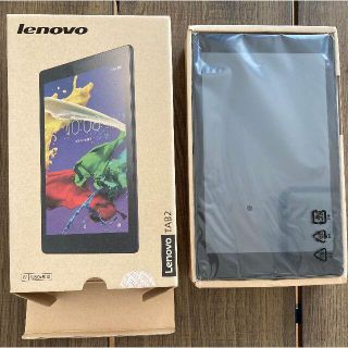 レノボ(Lenovo)のLenovo TAB2 ミッドナイトブルー softbank(タブレット)