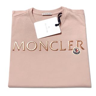 モンクレール　ゴールドワッペン　Tシャツ