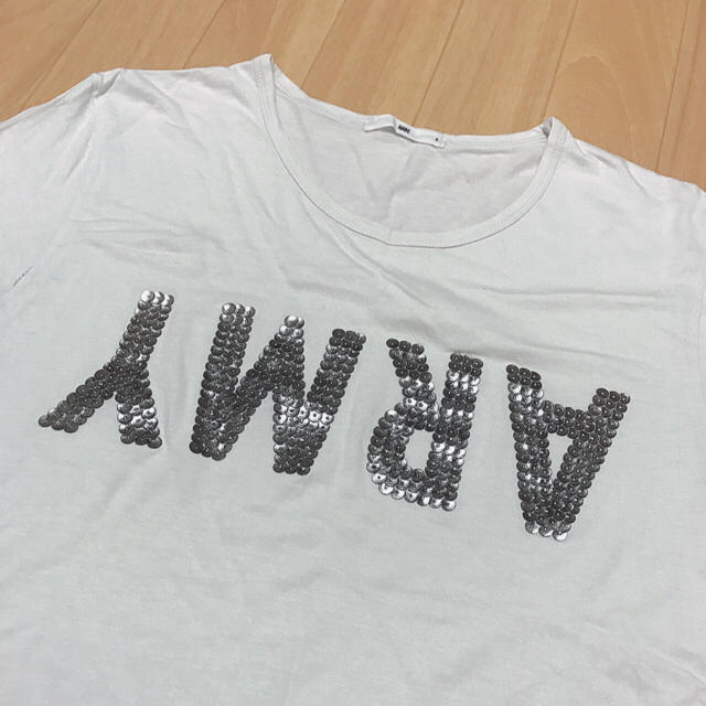 HARE(ハレ)のHARE☆ARMY Tシャツ メンズのトップス(Tシャツ/カットソー(半袖/袖なし))の商品写真