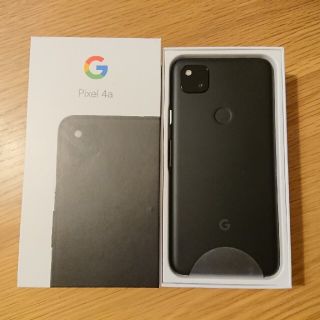 グーグルピクセル(Google Pixel)のGoogle pixel 4a SIMロック解除(スマートフォン本体)