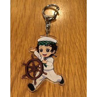 鬼滅の刃×ラグーナテンボス　竈門炭治郎　アクリルキーホルダー(キーホルダー)