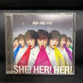 キスマイフットツー(Kis-My-Ft2)のSHE!HER!HER!(アイドル)