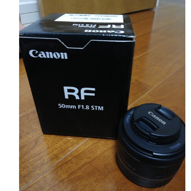 【試し撮りのみ】RF50mm F1.8 STM