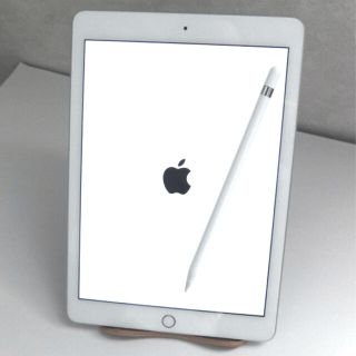 アップル(Apple)のiPad 32GB WiFi シルバー　＋　Apple Pencil セット(タブレット)