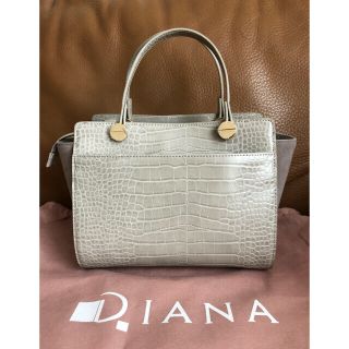 ダイアナ(DIANA)のダイアナ　スクエア型2wayショルダーバッグ　新品未使用(ショルダーバッグ)