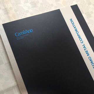 コクヨ(コクヨ)のコクヨ CamiApp キャミアップ A5ノート 6mm横罫 新日鐵住金(ノート/メモ帳/ふせん)
