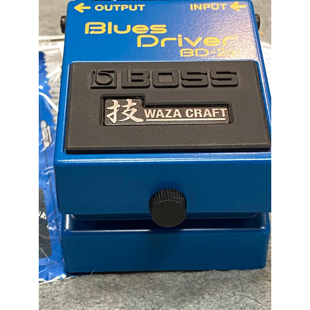 BOSS(ボス)のBOSS BD-2W Blue Driver WAZA CRAFT 技クラフト 楽器のギター(エフェクター)の商品写真