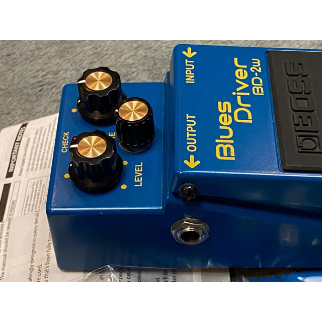 BOSS(ボス)のBOSS BD-2W Blue Driver WAZA CRAFT 技クラフト 楽器のギター(エフェクター)の商品写真