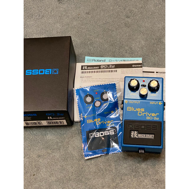 BOSS BD-2W Blue Driver WAZA CRAFT 技クラフト - ギター