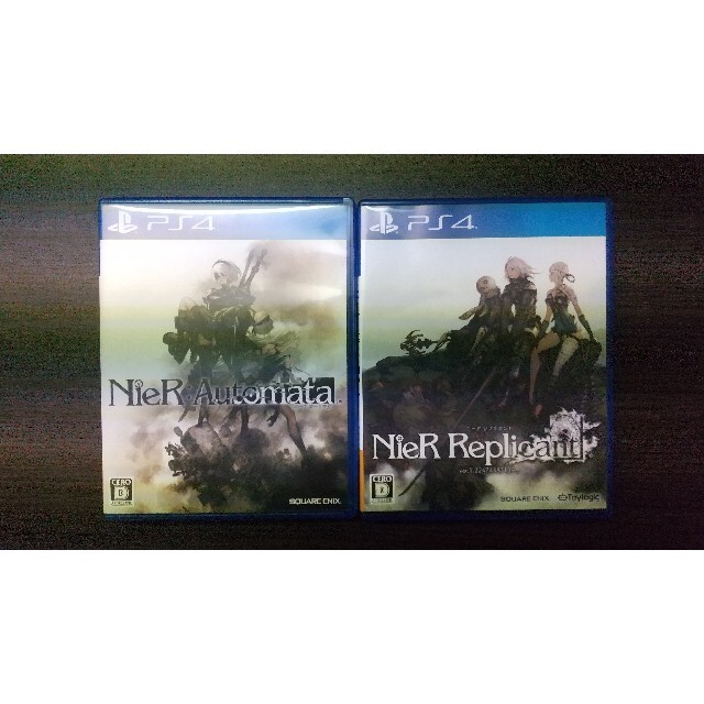 【PS4】NieR:Automata & NieR Replicant