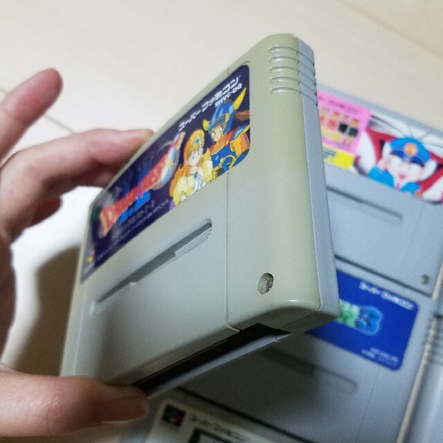 スーパーファミコン(スーパーファミコン)のスーパーファミコン　ジャンク エンタメ/ホビーのゲームソフト/ゲーム機本体(家庭用ゲームソフト)の商品写真