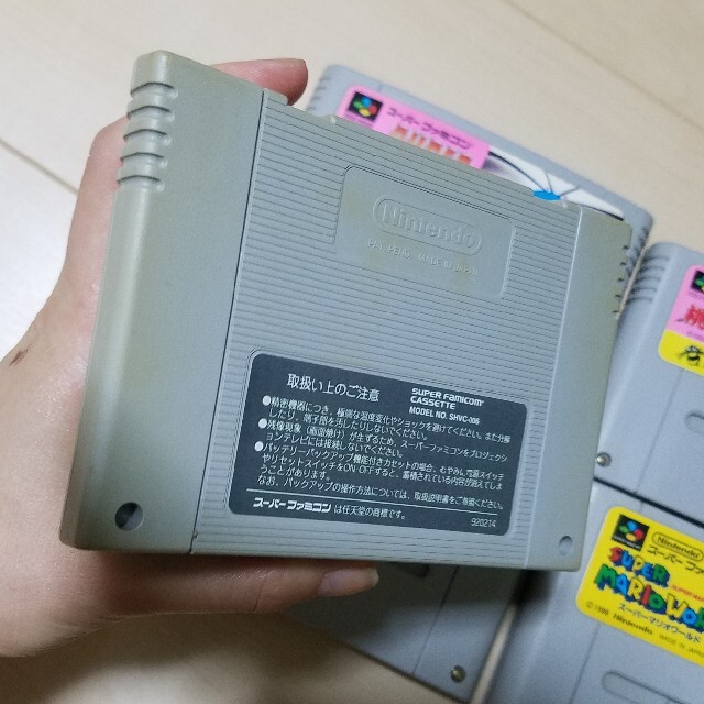 スーパーファミコン(スーパーファミコン)のスーパーファミコン　ジャンク エンタメ/ホビーのゲームソフト/ゲーム機本体(家庭用ゲームソフト)の商品写真