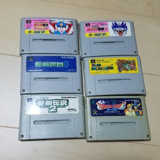 スーパーファミコン(スーパーファミコン)のスーパーファミコン　ジャンク(家庭用ゲームソフト)