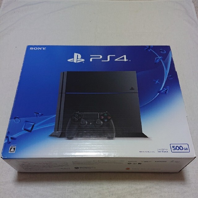 PlayStation4 CUH-1200AB01　送料無料