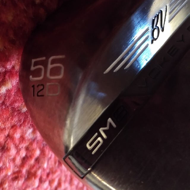 Titleist(タイトリスト)の【ひなパパ様専用】タイトリスト SM8 ウェッジ 56° 12D スポーツ/アウトドアのゴルフ(クラブ)の商品写真