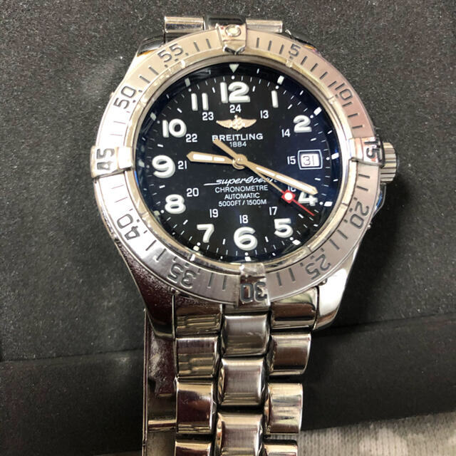 男女兼用 BREITLING MIKO☆ブライトリング スーパーオーシャン A17360 - 腕時計(アナログ) 男女兼用 BREITLING MIKO☆ブライトリング スーパーオーシャン A17360 - 腕時計(アナログ)