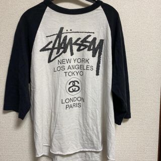 ステューシー(STUSSY)のSTUSSY ステューシー Tシャツ(Tシャツ/カットソー(七分/長袖))