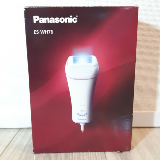 Panasonic(パナソニック)の【夏に向けて】 安心のPanasonic！　脱毛　光美容器ボディ&フェイス用  コスメ/美容のボディケア(脱毛/除毛剤)の商品写真