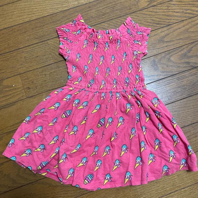 JENNI(ジェニィ)のジェニー　ワンピース　サイズ110 キッズ/ベビー/マタニティのキッズ服女の子用(90cm~)(ワンピース)の商品写真