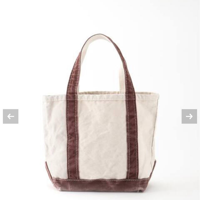 【L.L.Bean  】Canvas Small Tote Bag