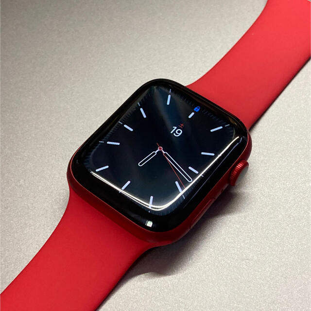 メンズApple Watch Series 6 44mm GPS Red