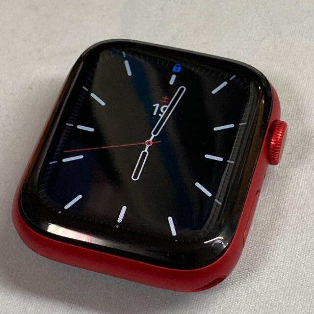 Apple Watch(アップルウォッチ)のApple Watch Series 6 44mm GPS Red メンズの時計(腕時計(デジタル))の商品写真