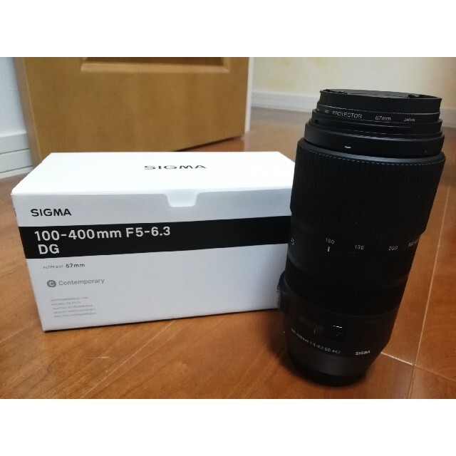 SIGMA(シグマ)の【美品】シグマ　100-400mm F5-6.3 DG OS HSM  スマホ/家電/カメラのカメラ(レンズ(ズーム))の商品写真