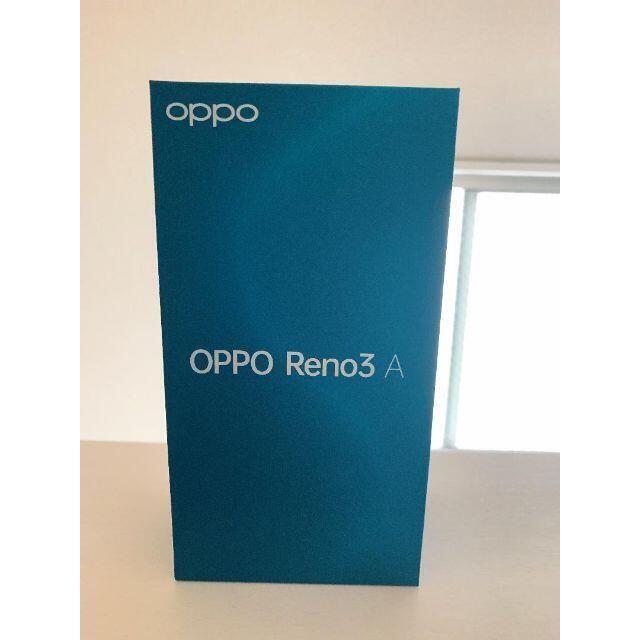 OPPO Reno3A　SIMフリー　ホワイト