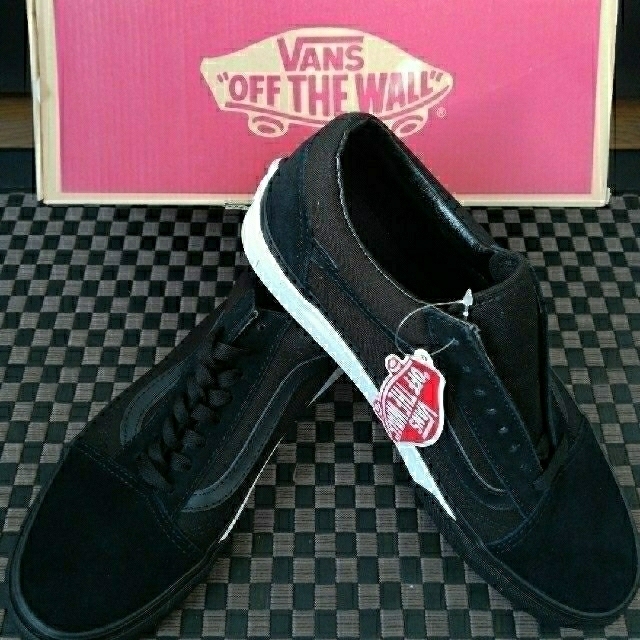 新品未使用　VANS　オールドスクール　28cm　黒白　USA企画　バンズ