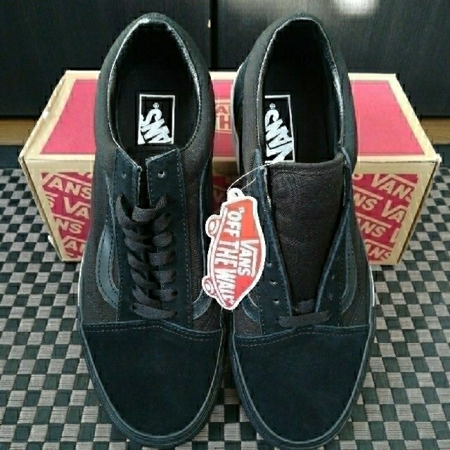 新品未使用　VANS　オールドスクール　28cm　黒白　USA企画　バンズ