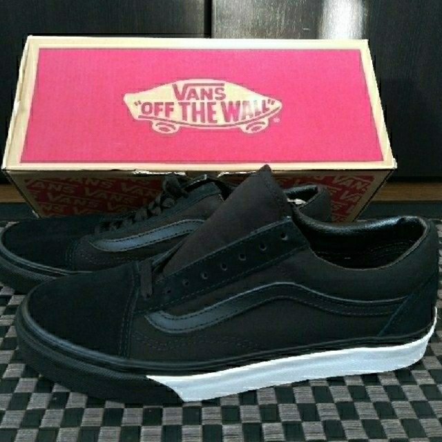 新品未使用　VANS　オールドスクール　28cm　黒白　USA企画　バンズ