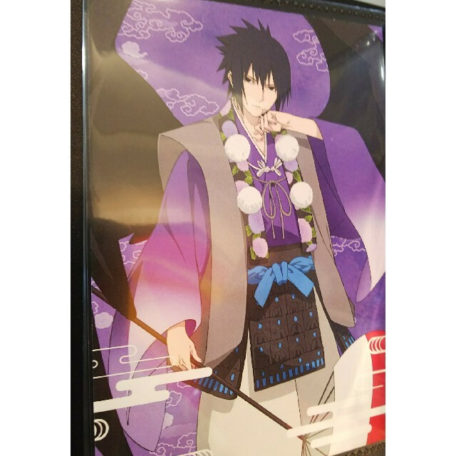 naruto boruto 百鬼夜行 サスケ ポストカード エンタメ/ホビーのおもちゃ/ぬいぐるみ(キャラクターグッズ)の商品写真