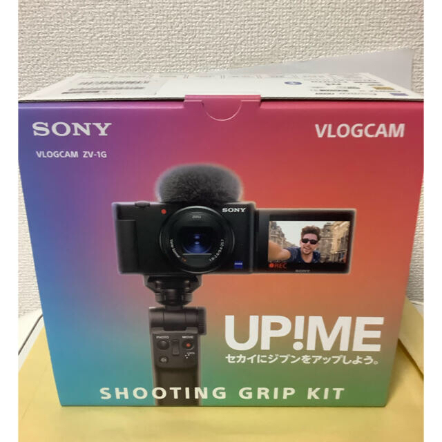 ソニー Vlog用　VLOGCAM シューティンググリップキット ZV-1G