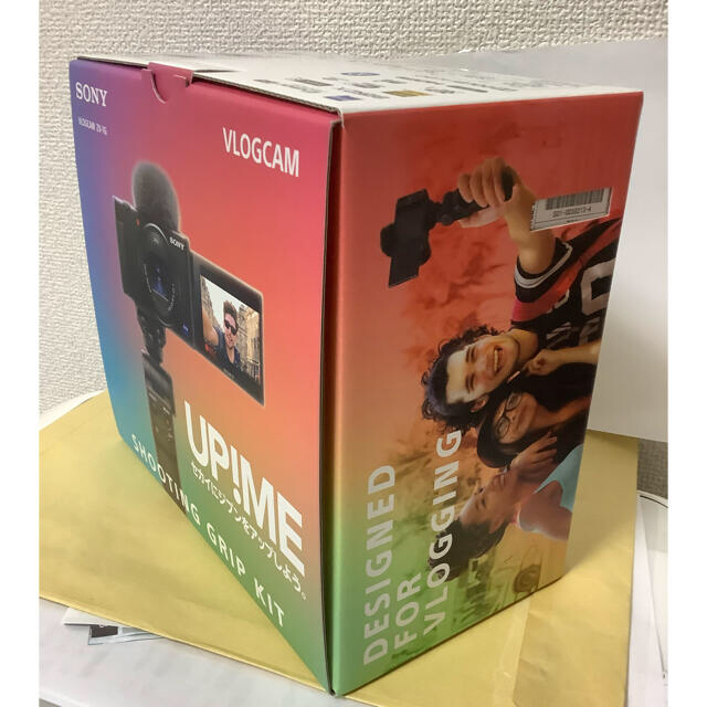 ソニー Vlog用　VLOGCAM シューティンググリップキット ZV-1G