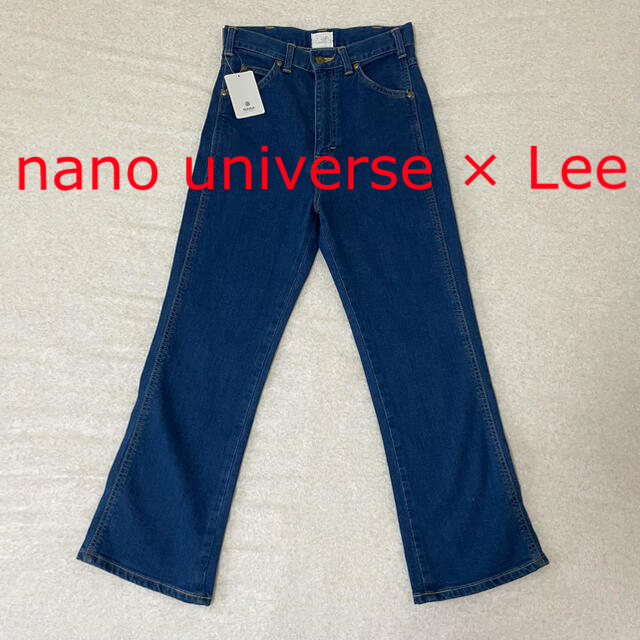 nano universe × Lee フレアデニム　xs ナノユニバース