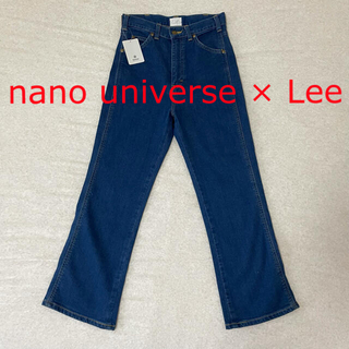 ナノユニバース(nano・universe)のnano universe × Lee フレアデニム　xs ナノユニバース(デニム/ジーンズ)