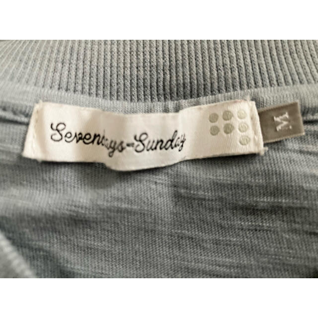 SEVENDAYS=SUNDAY(セブンデイズサンデイ)のTシャツ　sevendayssunday レディースのトップス(Tシャツ(半袖/袖なし))の商品写真