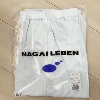 ナガイレーベン(NAGAILEBEN)の新品　ナガイレーベン　医療用パンツ　ホワイト(その他)
