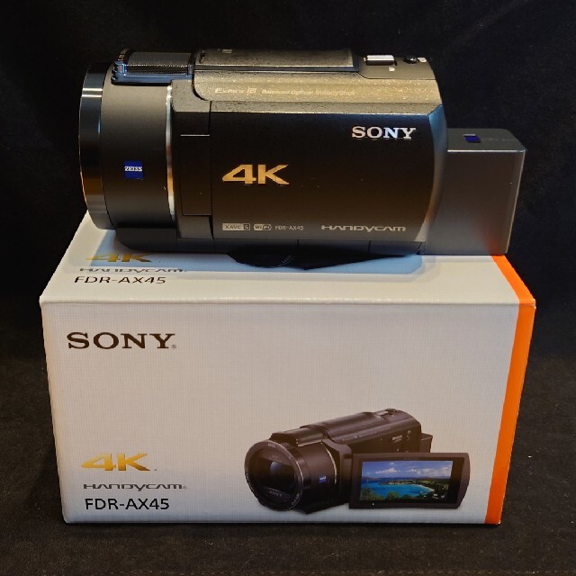 買取 価格 相場 SONY FDR-AX45 ハンディーカム ビデオカメラ