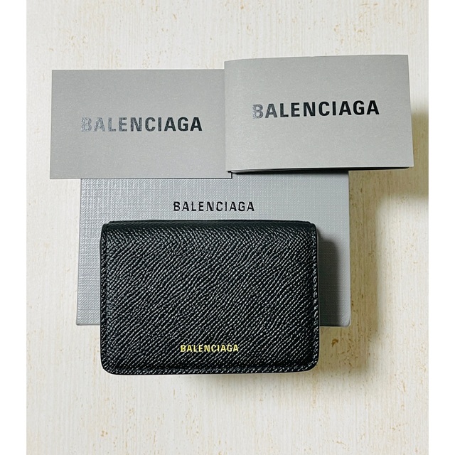 Balenciaga(バレンシアガ)の★在庫処分セール★ 新品未使用　バレンシアガ　ミニ財布　VILLE ヴィル レディースのファッション小物(財布)の商品写真