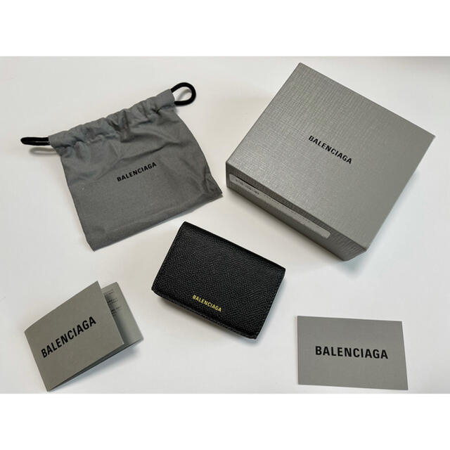 Balenciaga(バレンシアガ)の★在庫処分セール★ 新品未使用　バレンシアガ　ミニ財布　VILLE ヴィル レディースのファッション小物(財布)の商品写真