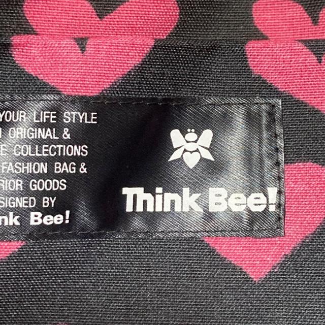 Think Bee!(シンクビー)のシンクビー トートバッグ美品  - レッド レディースのバッグ(トートバッグ)の商品写真
