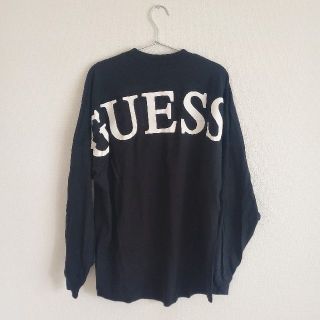 ゲス(GUESS)のGUESS ロングTシャツ(Tシャツ/カットソー(七分/長袖))