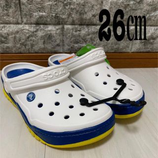 クロックス(crocs)の✨【新品　未使用　タグ付き】クロックス　26cm✨(サンダル)